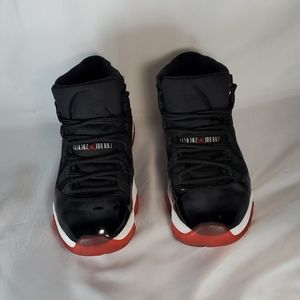 AIR JORDAN 11 RETRO "BRED" 2012 Shoes Size 10 Men